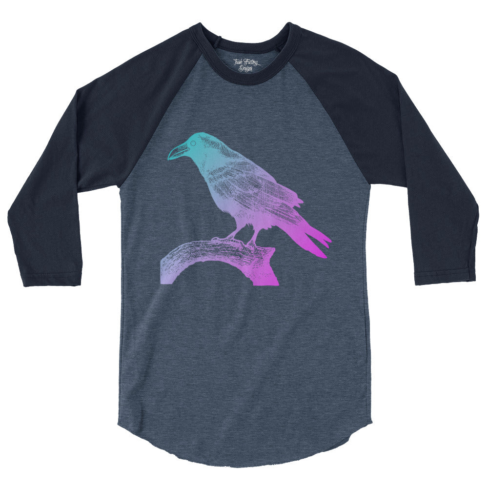 Raven Raglan