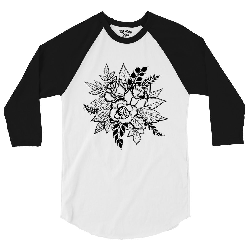 Floral Raglan