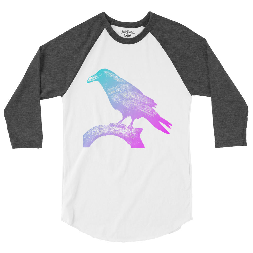 Raven Raglan