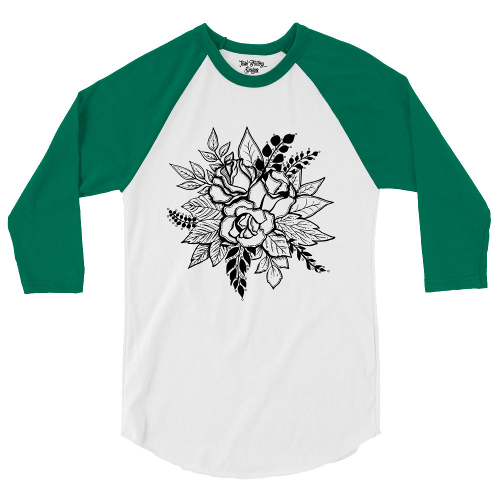 Floral Raglan