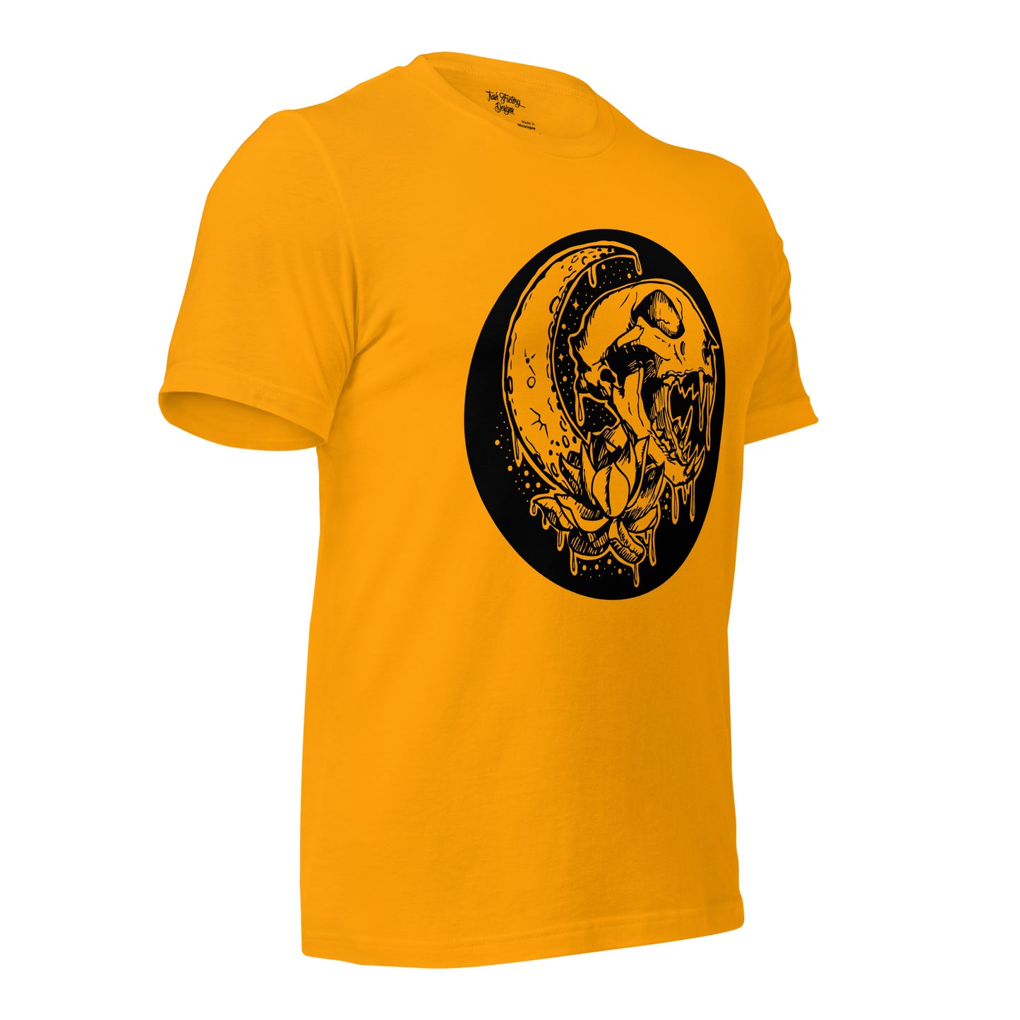 Crescent Cat Skull Tee