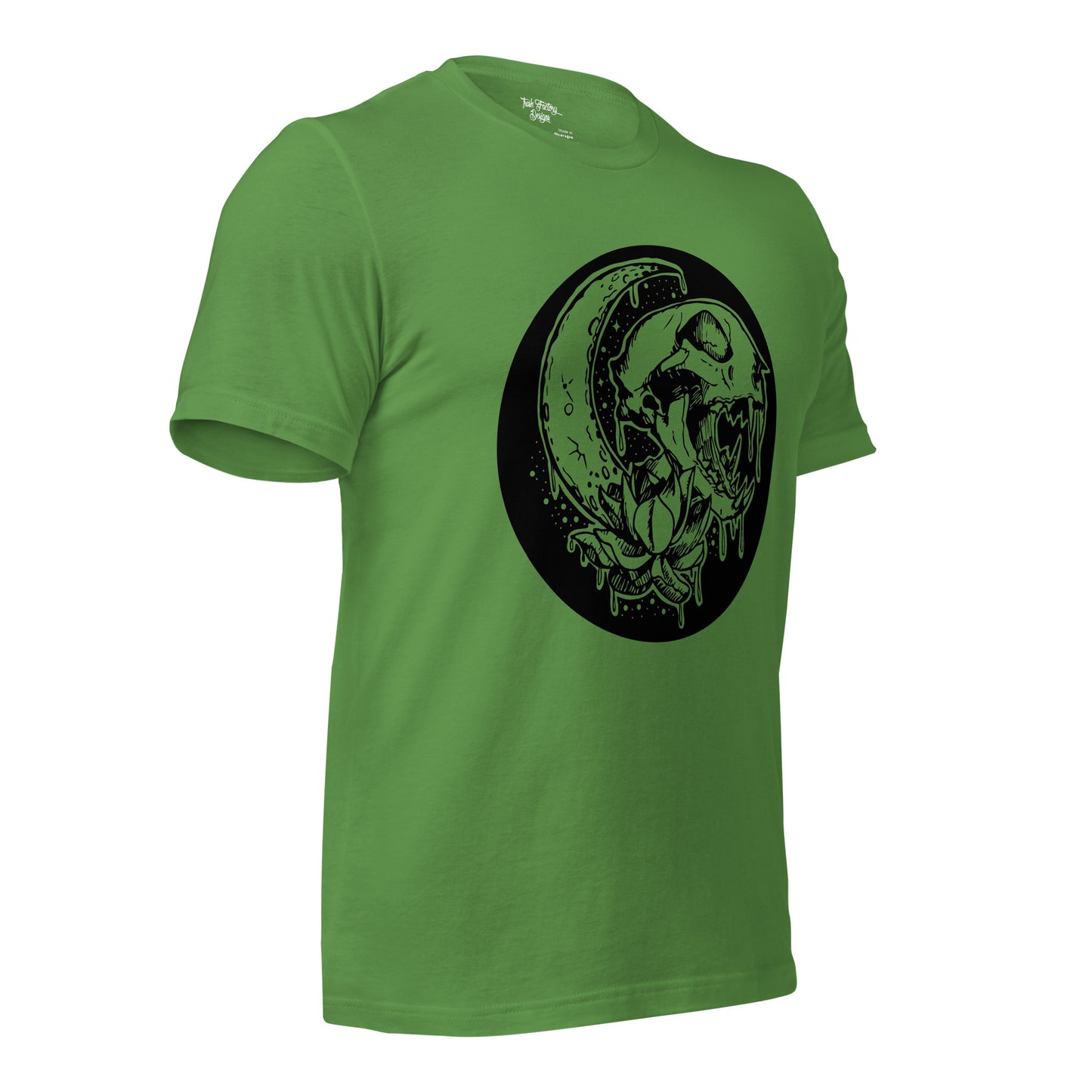 Crescent Cat Skull Tee