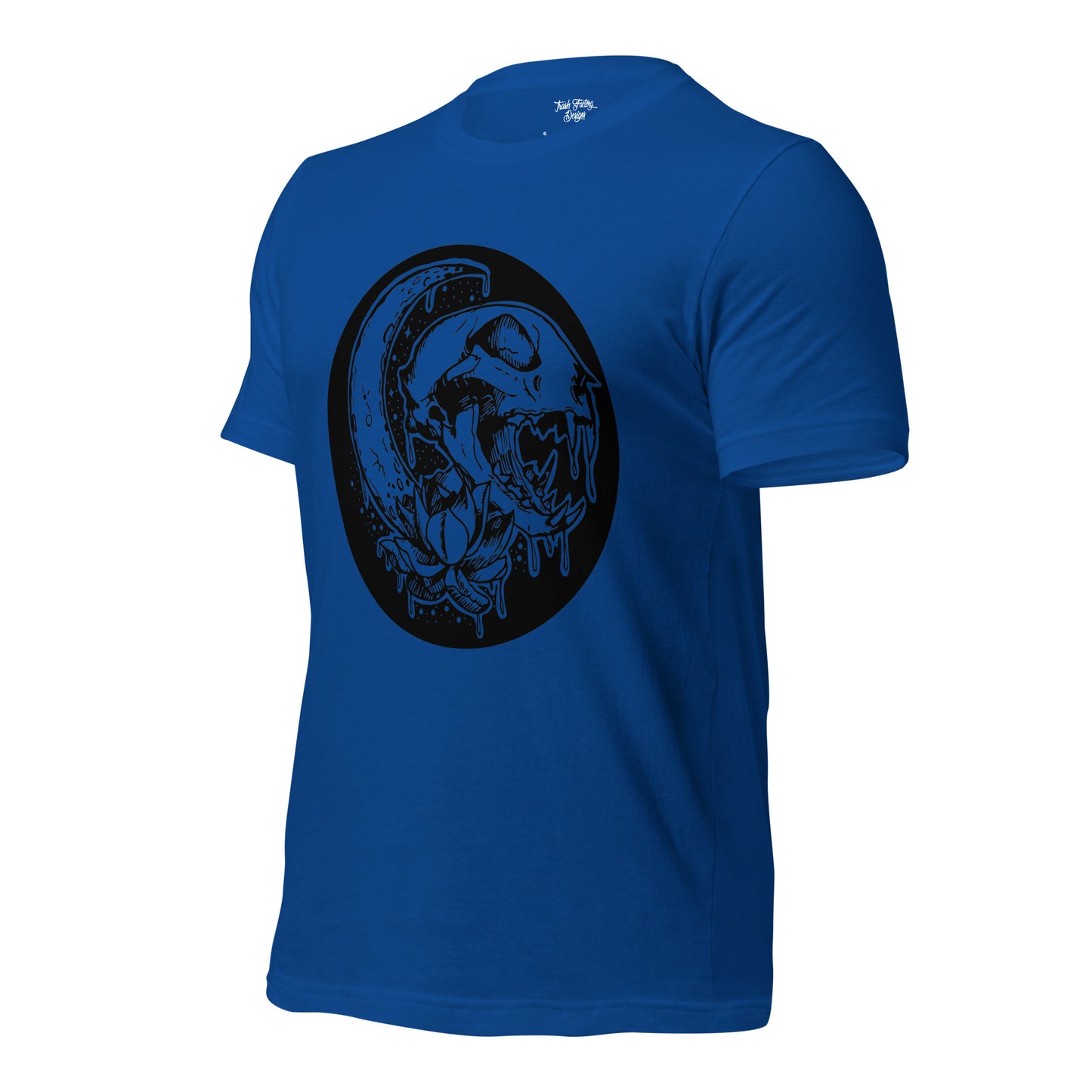 Crescent Cat Skull Tee