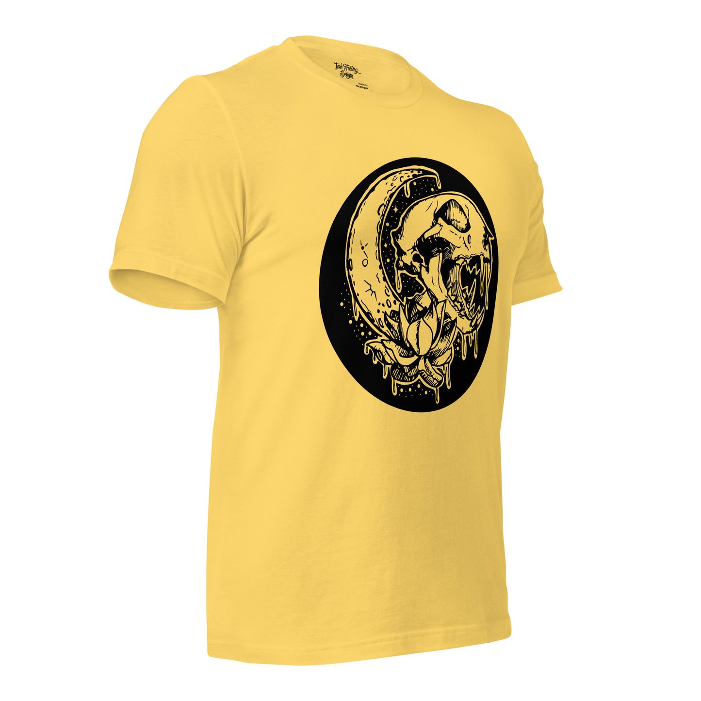 Crescent Cat Skull Tee