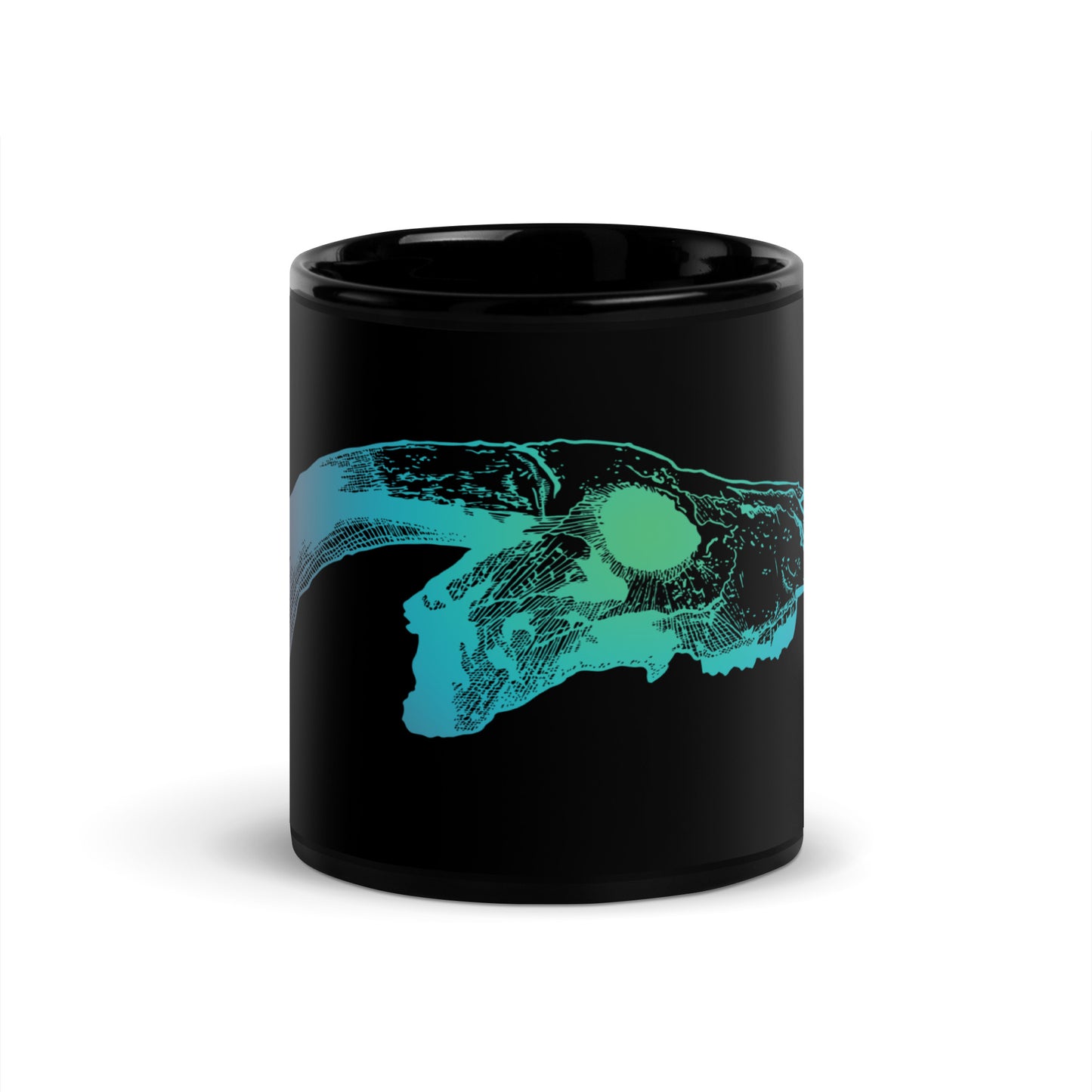 Horned Skull Mug