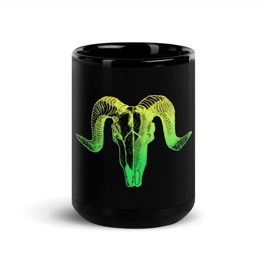 Ram Skull Mug