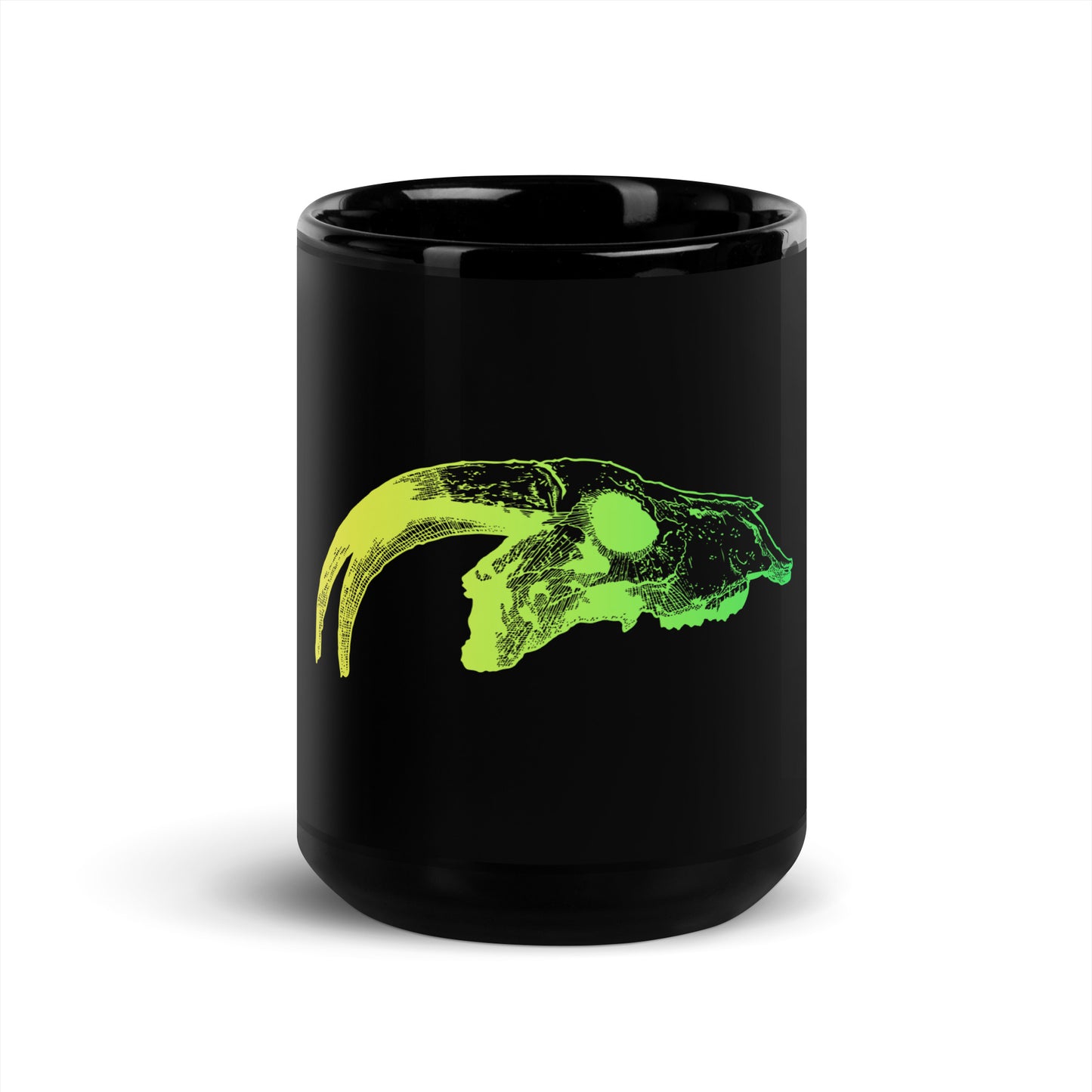 Horned Skull Mug