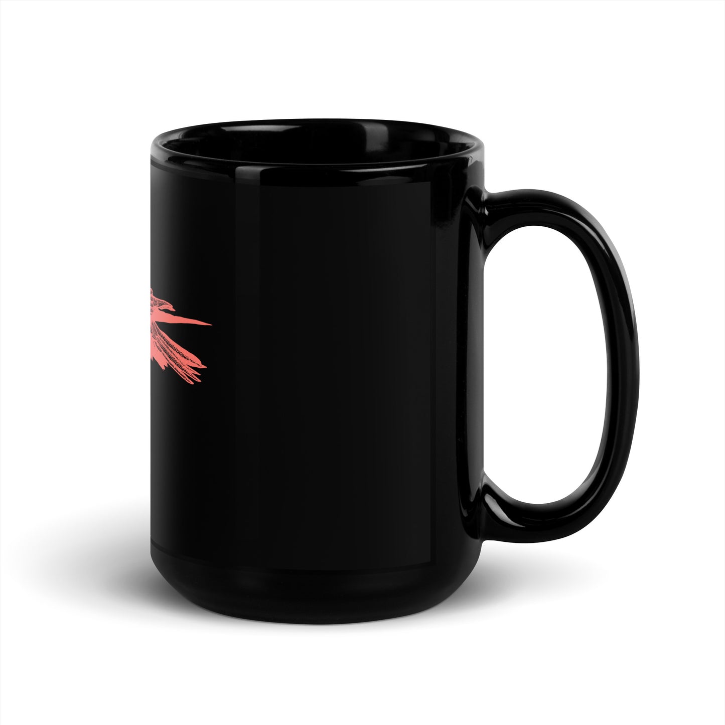 Yelling Raven Mug