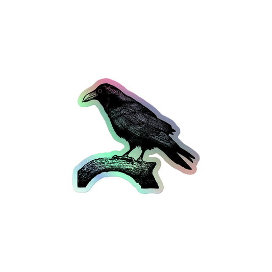Raven Sparkly Ass Stickers