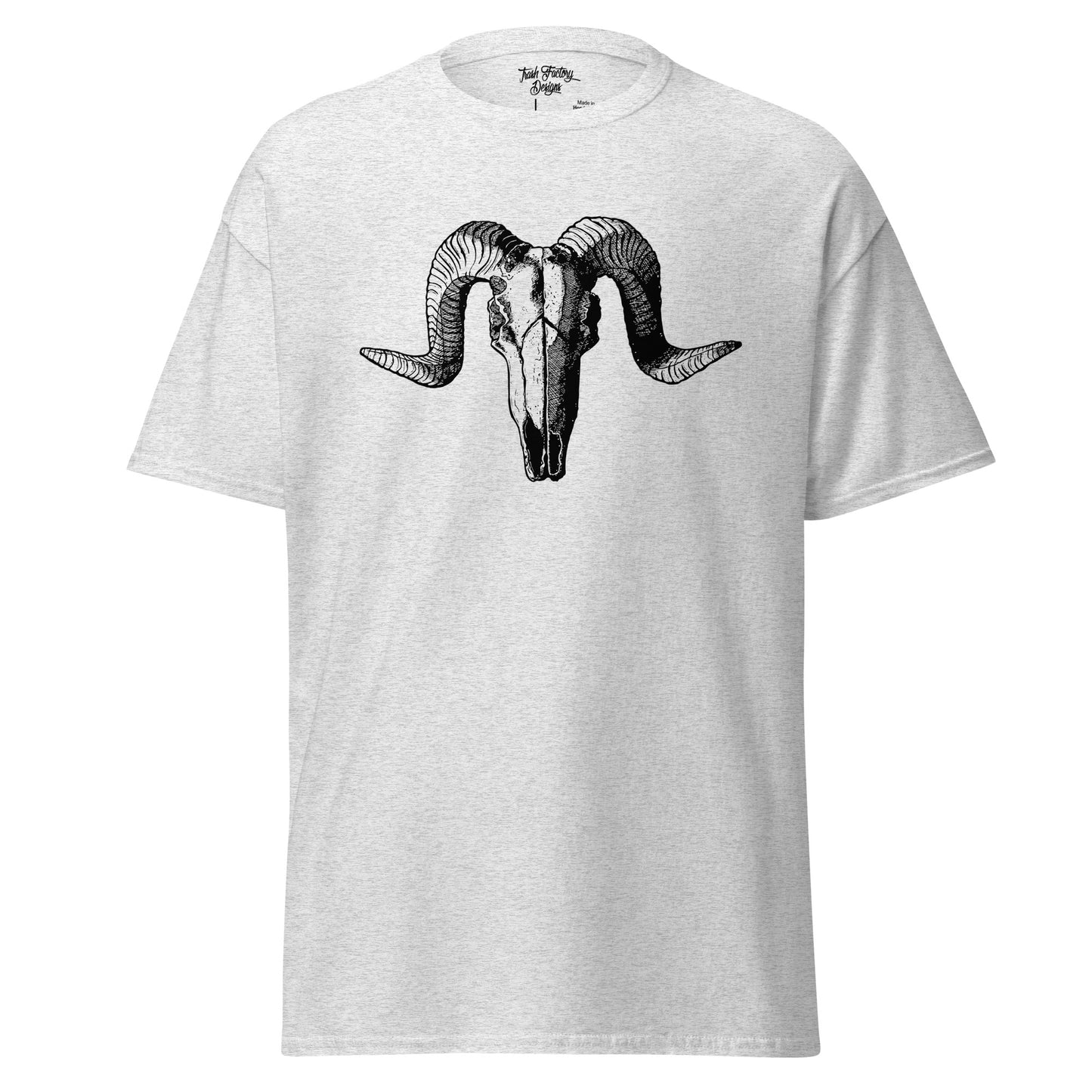 Ram Skull Dude Tee