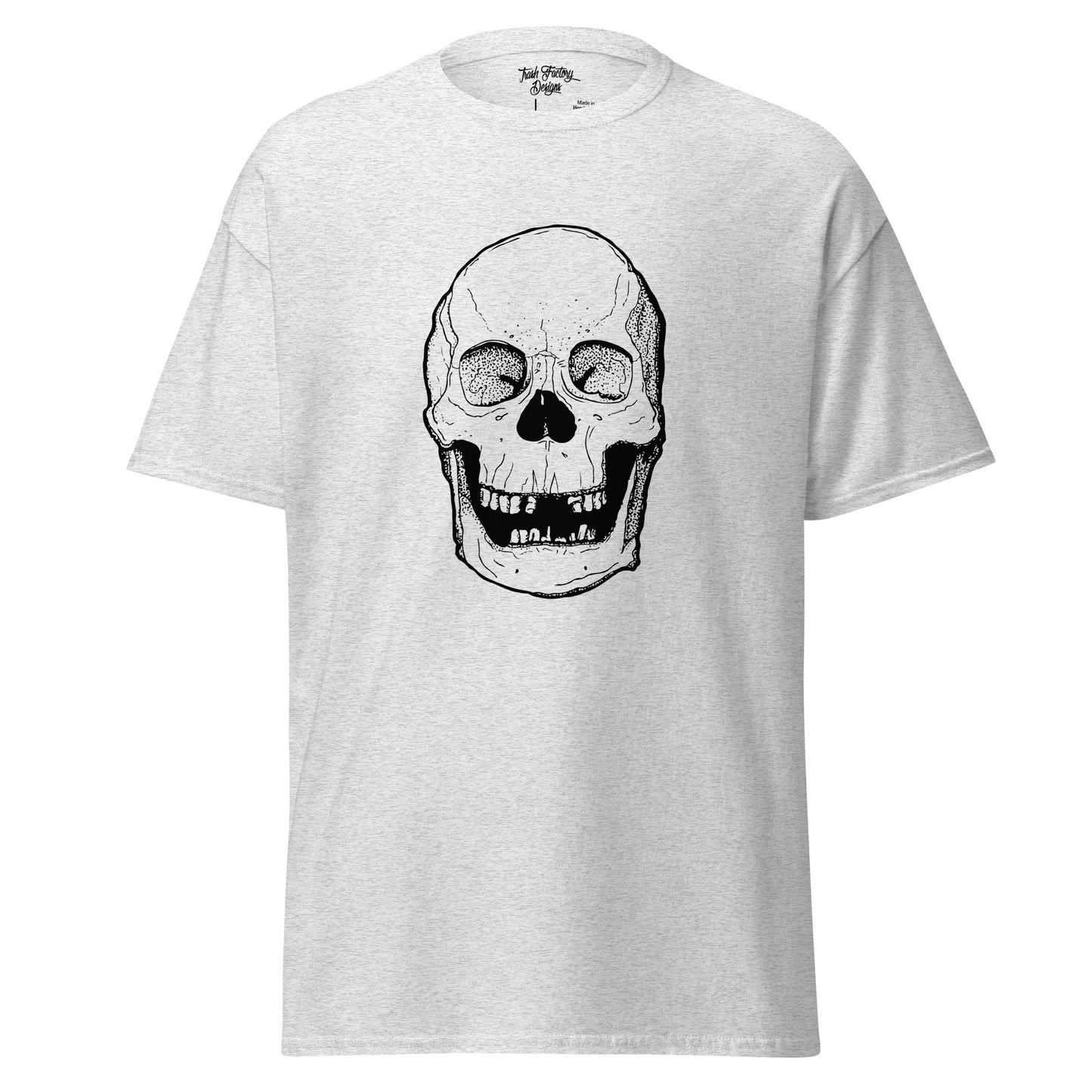 Human Skull Dude Tee