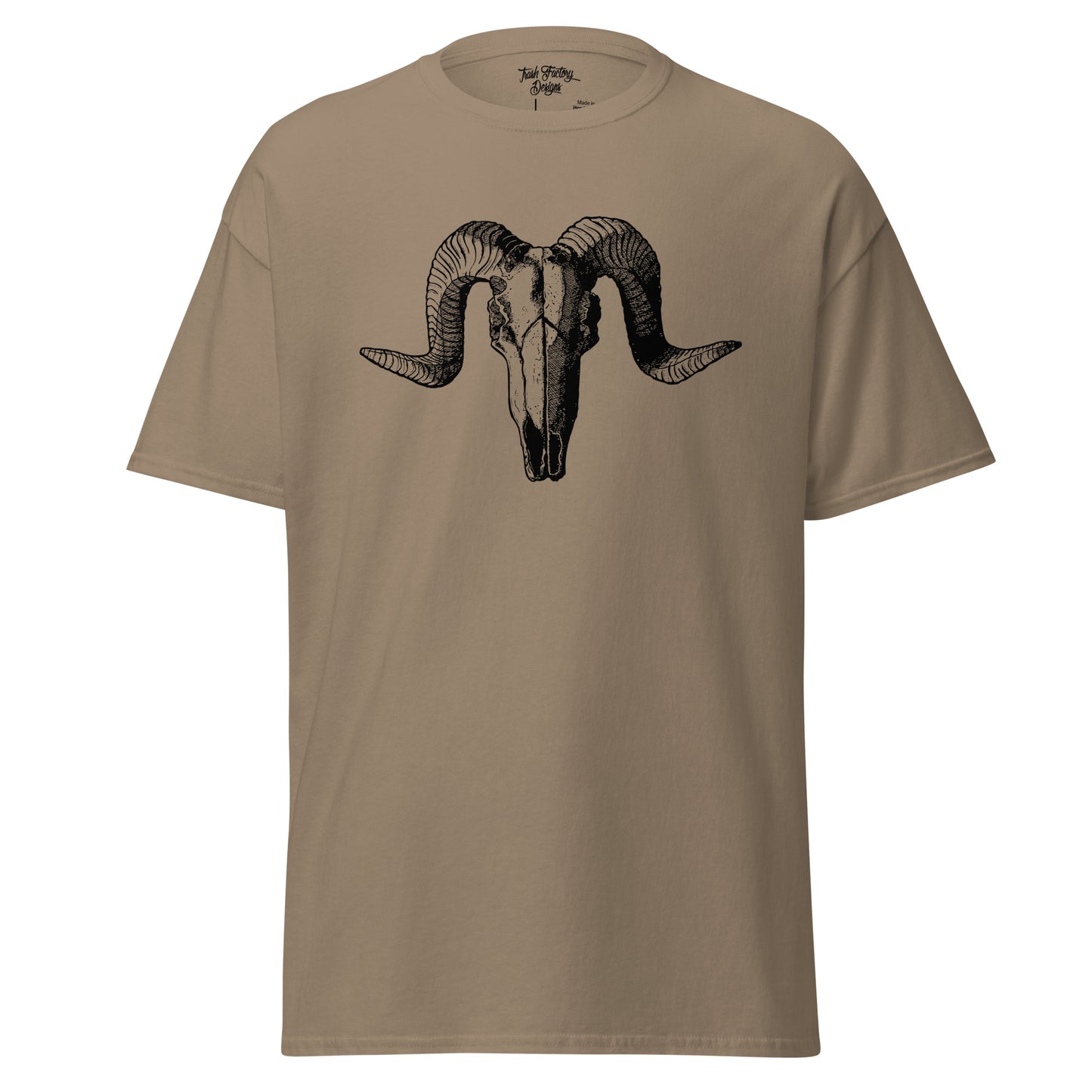 Ram Skull Dude Tee