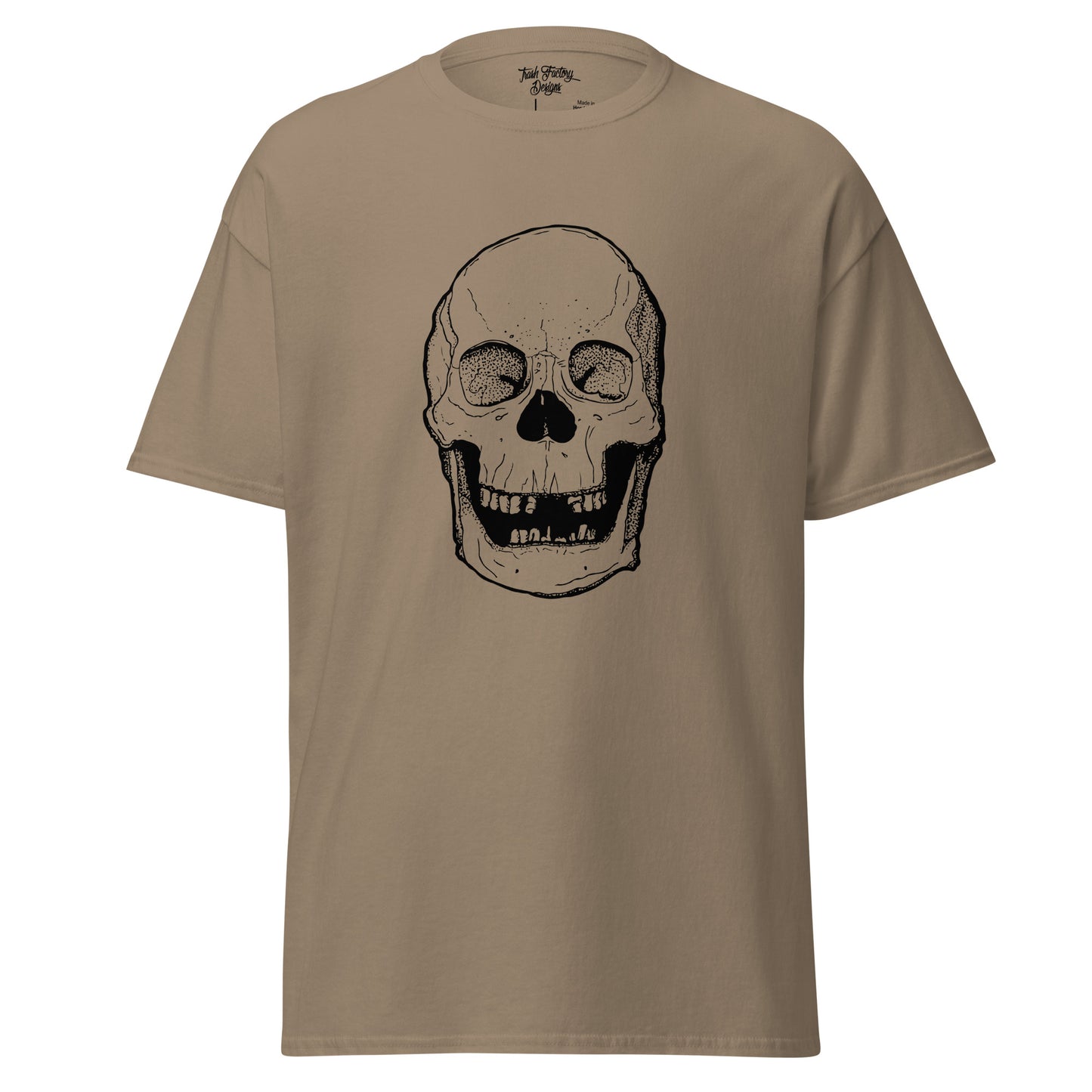 Human Skull Dude Tee