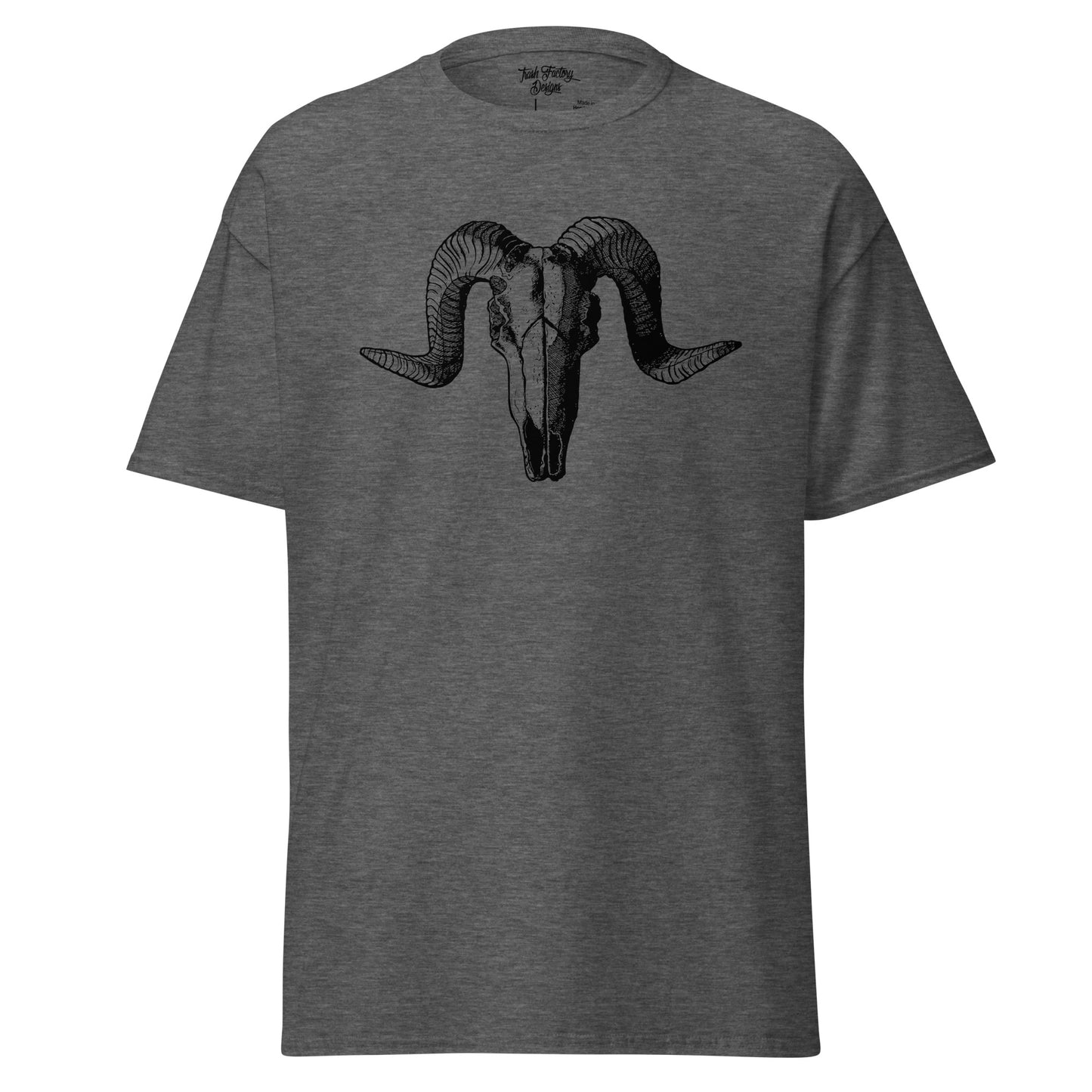 Ram Skull Dude Tee