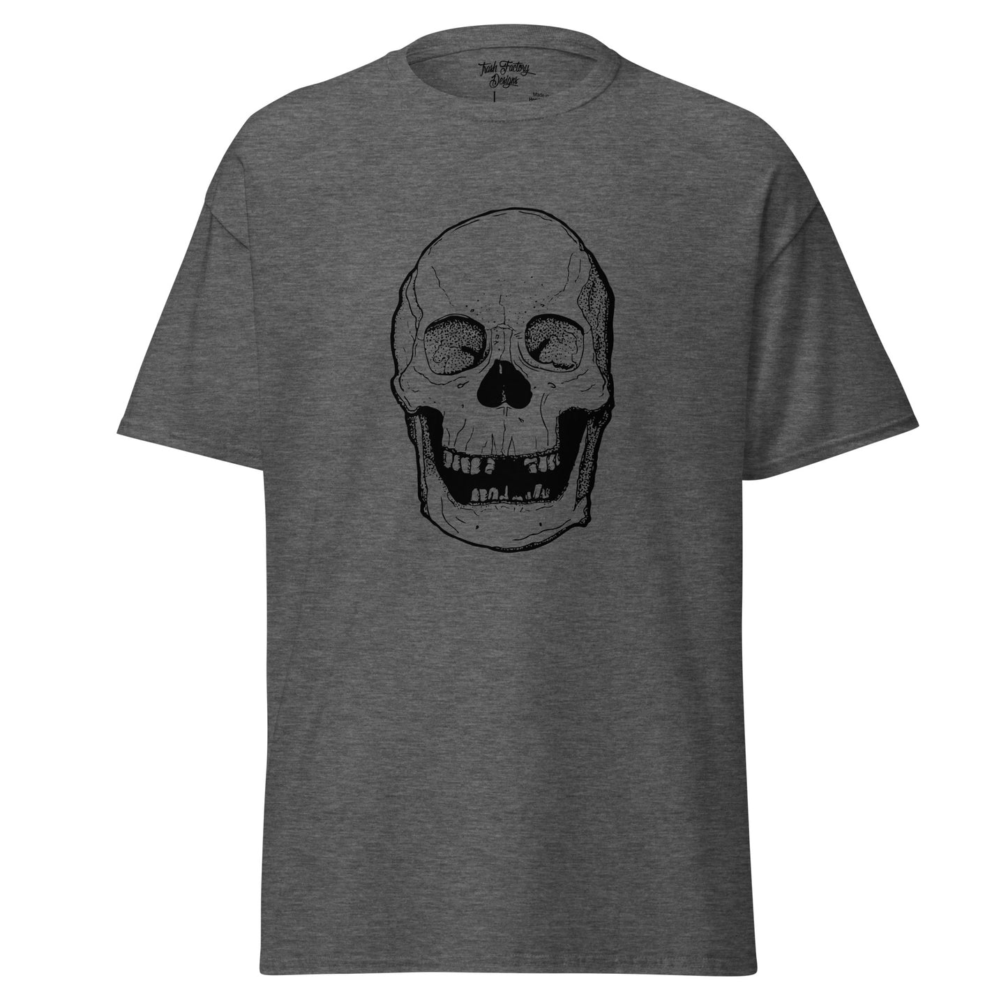 Human Skull Dude Tee