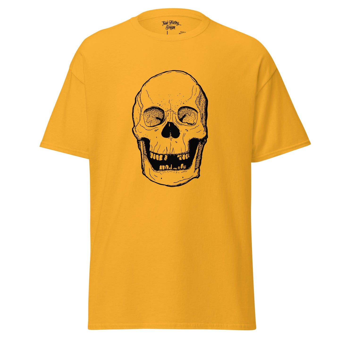 Human Skull Dude Tee