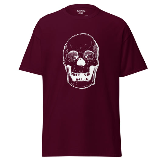 Human Skull Dude Tee