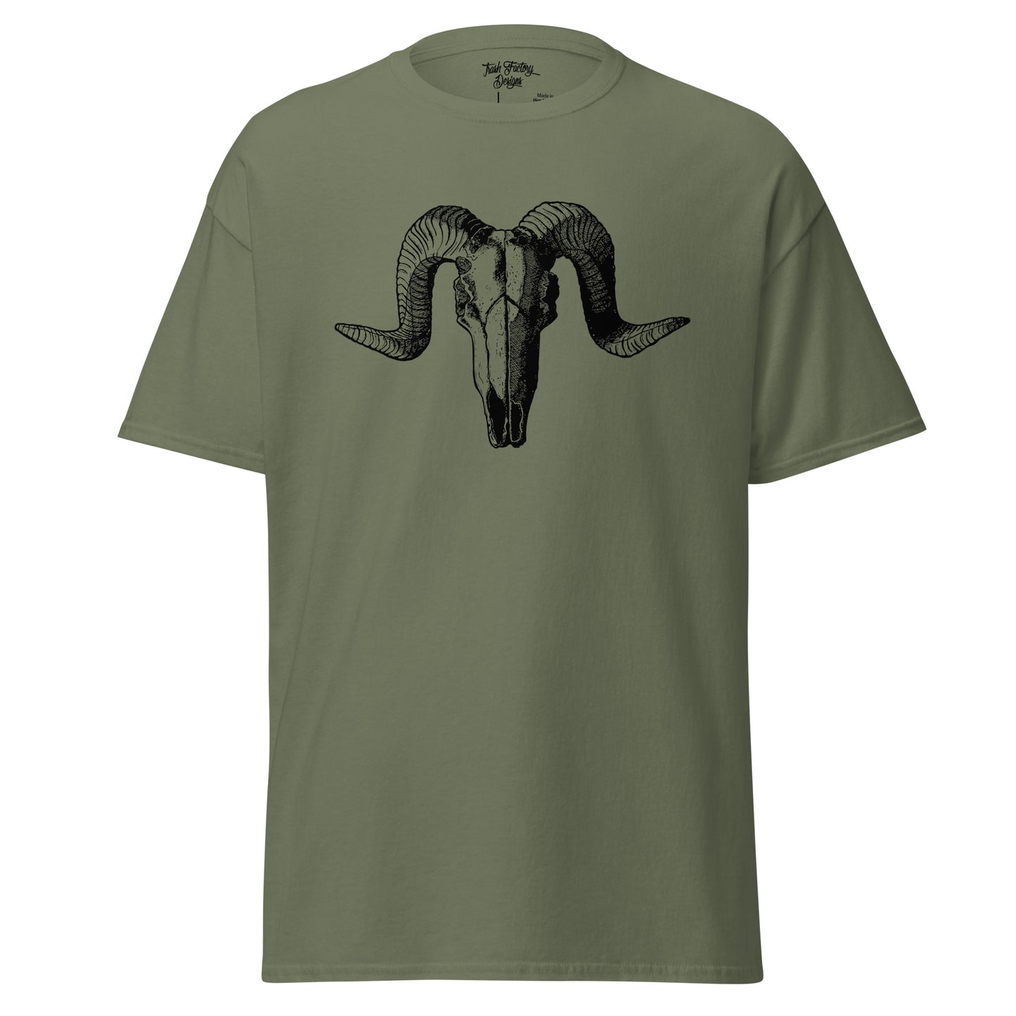 Ram Skull Dude Tee