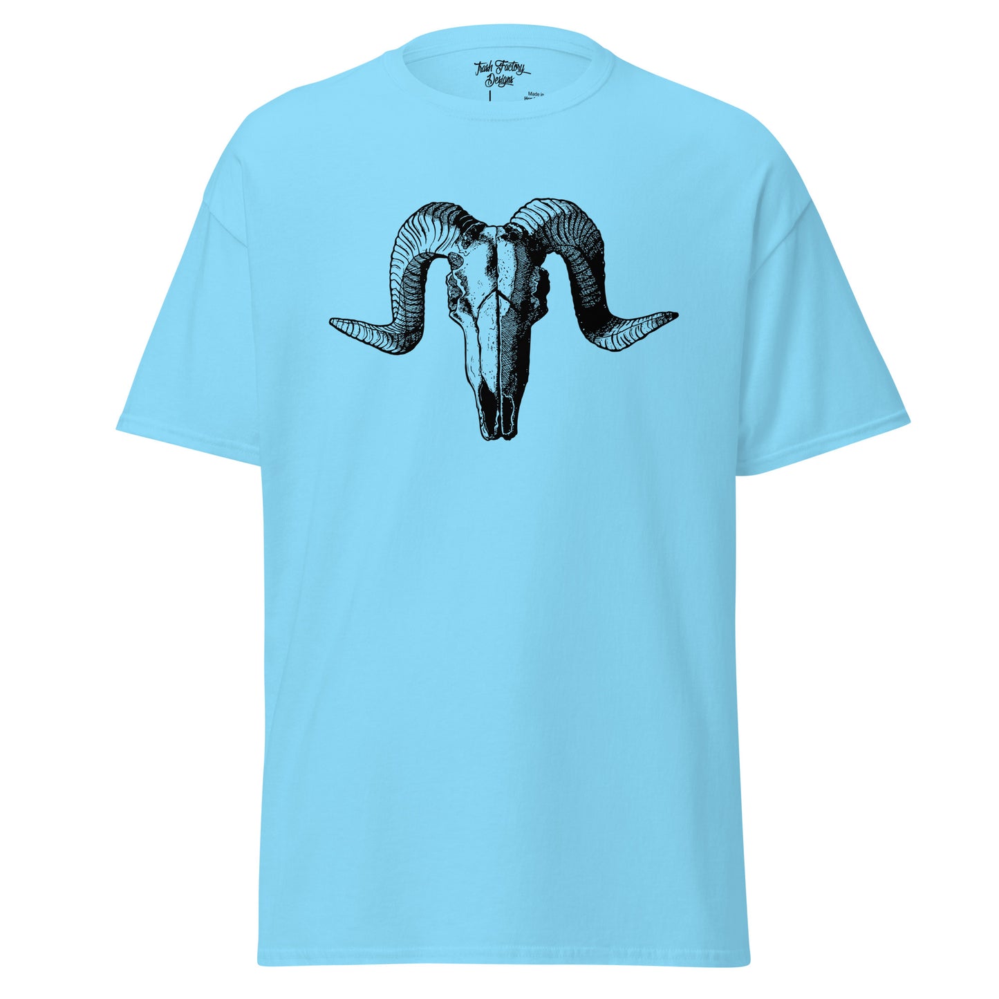 Ram Skull Dude Tee