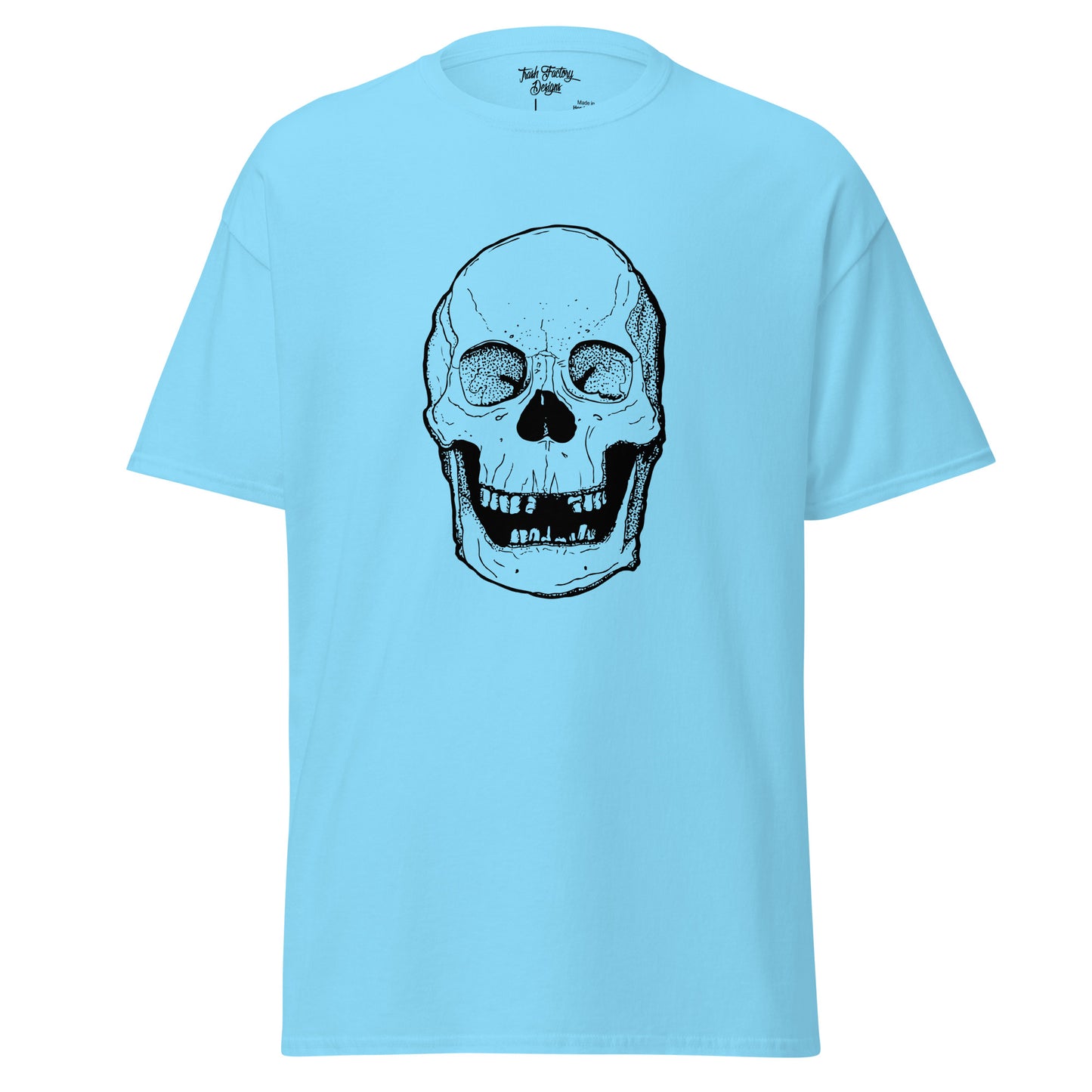 Human Skull Dude Tee