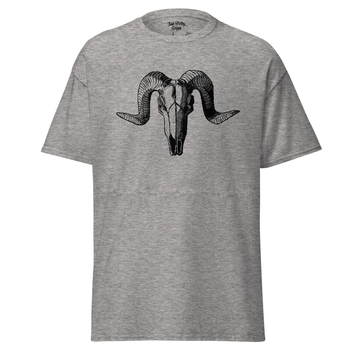 Ram Skull Dude Tee