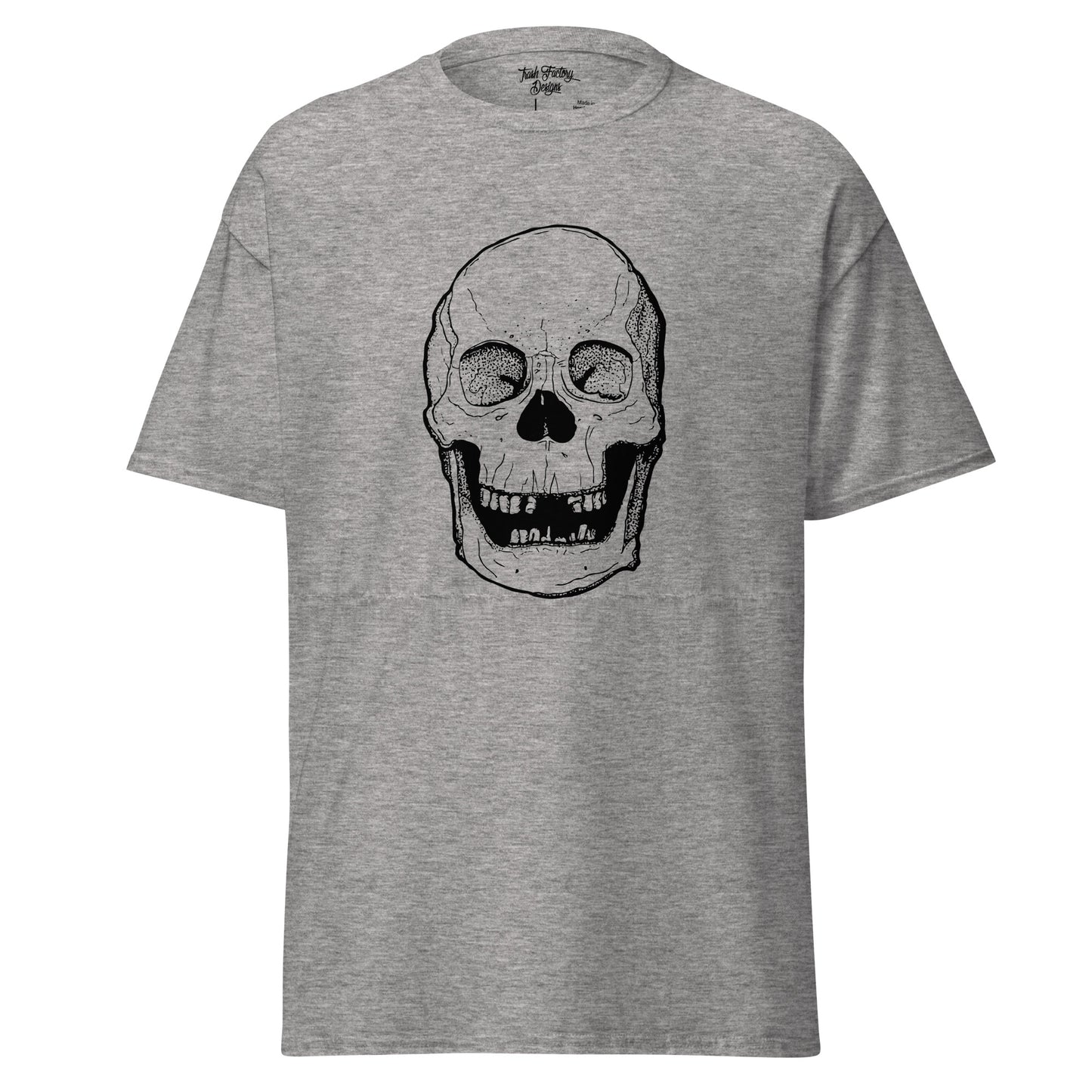 Human Skull Dude Tee