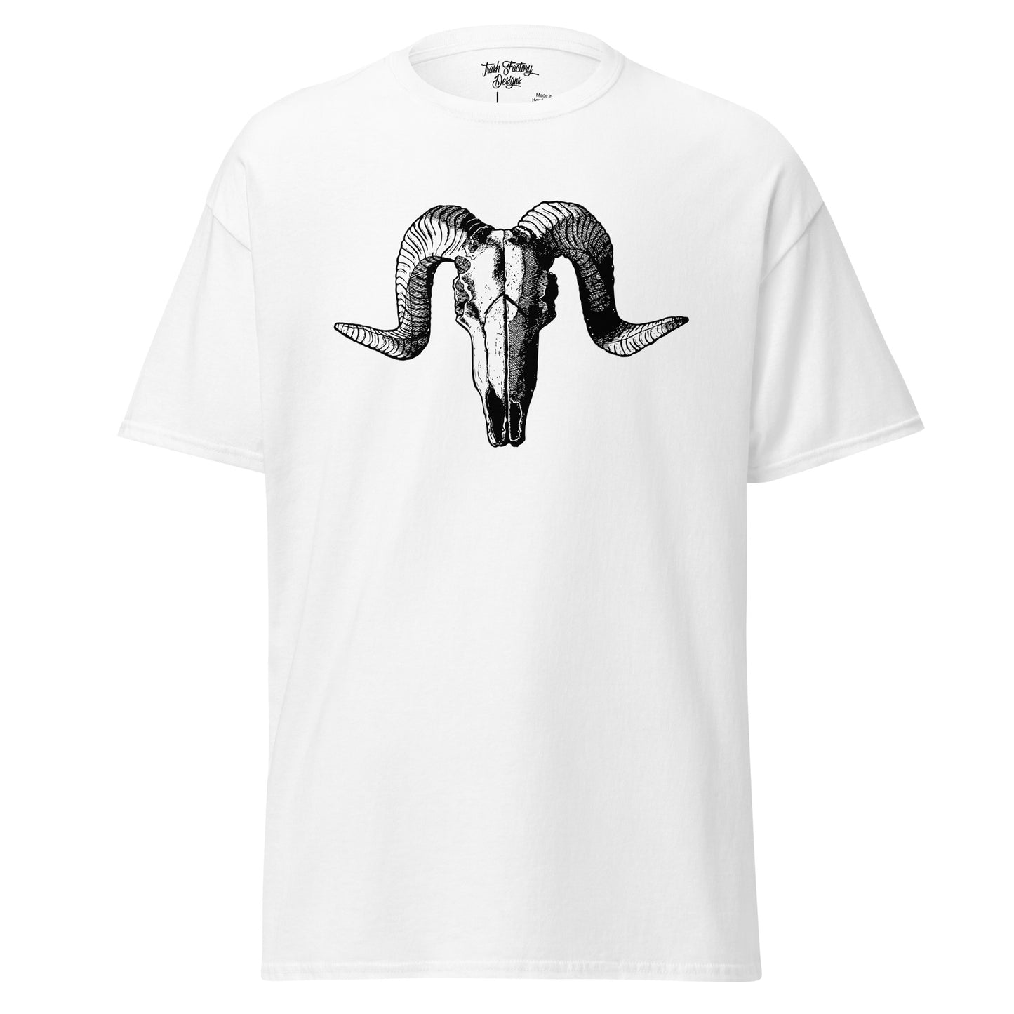 Ram Skull Dude Tee