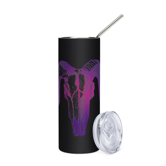 Ram Skull Baby Basic Ass Tumbler