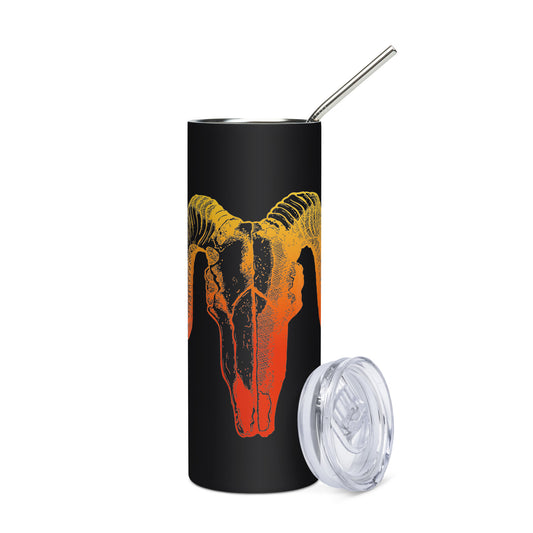 Ram Skull Baby Basic Ass Tumbler