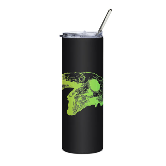 Horned Skull Baby Basic Ass Tumbler