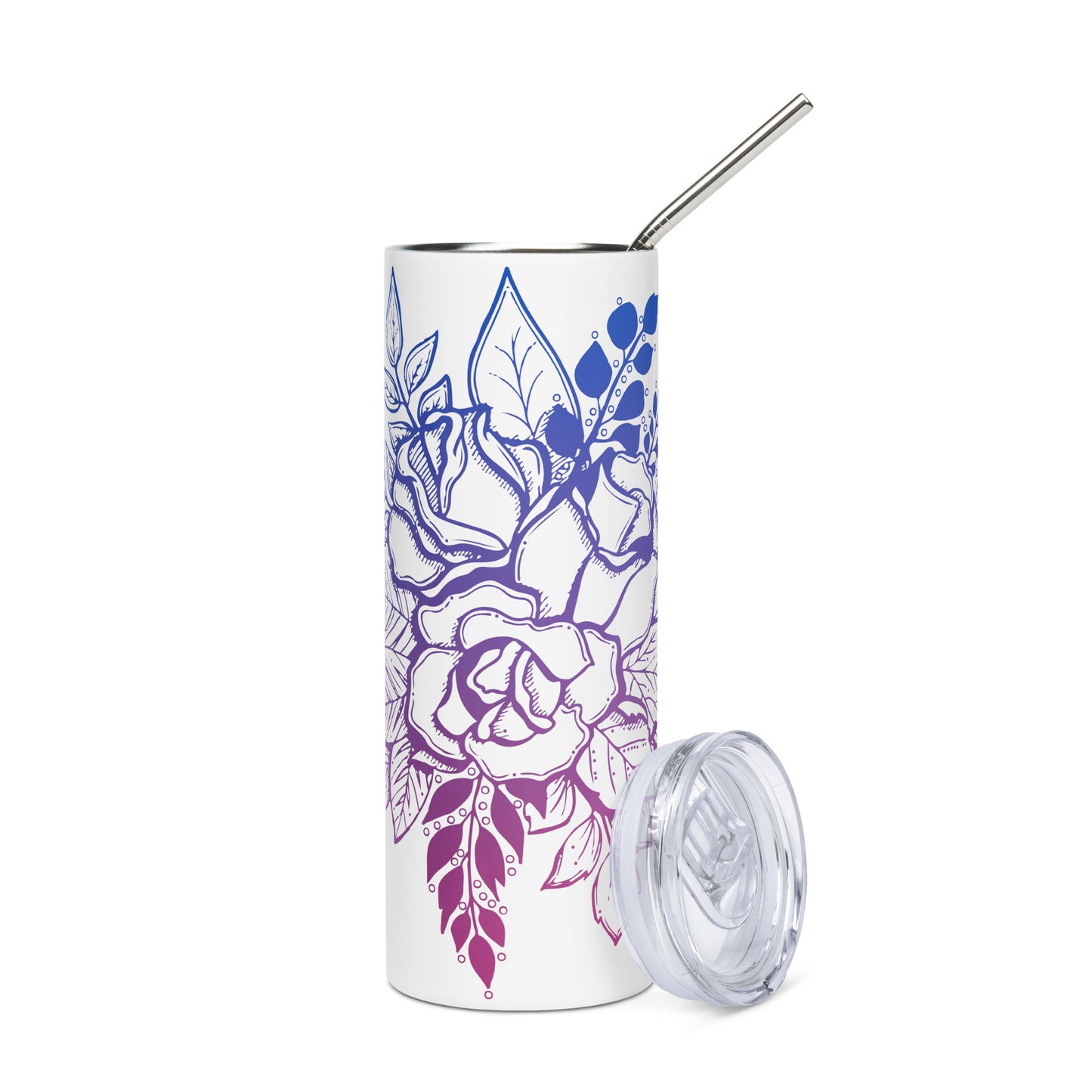 Floral Baby Basic Ass Tumbler