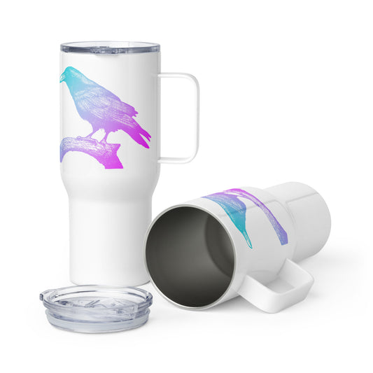 Raven Basic Ass Tumbler