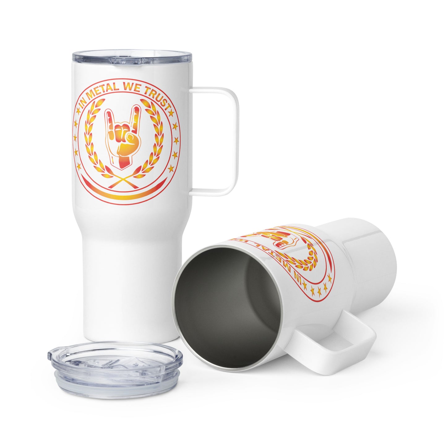 Metalhead Basic Ass Tumbler