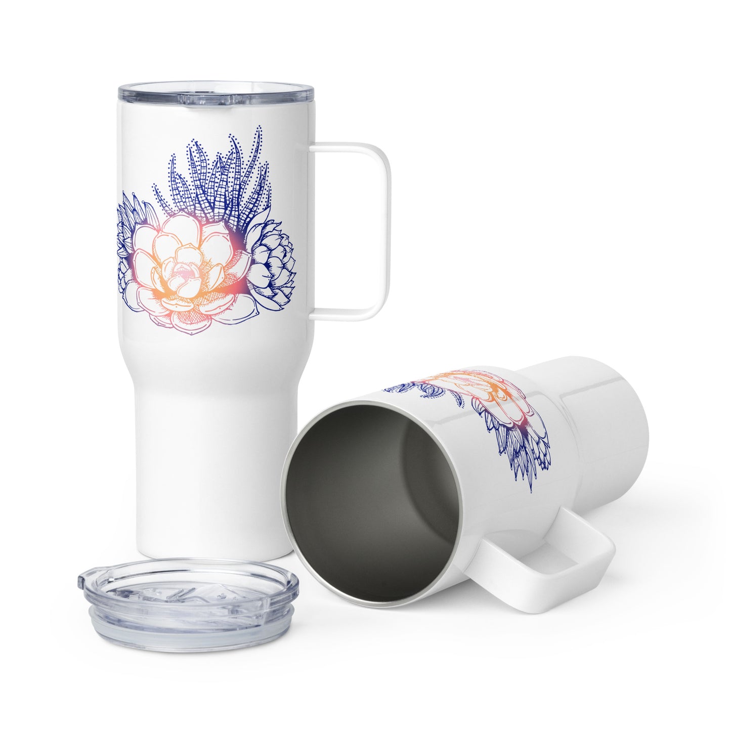 Succulent Basic Ass Tumbler