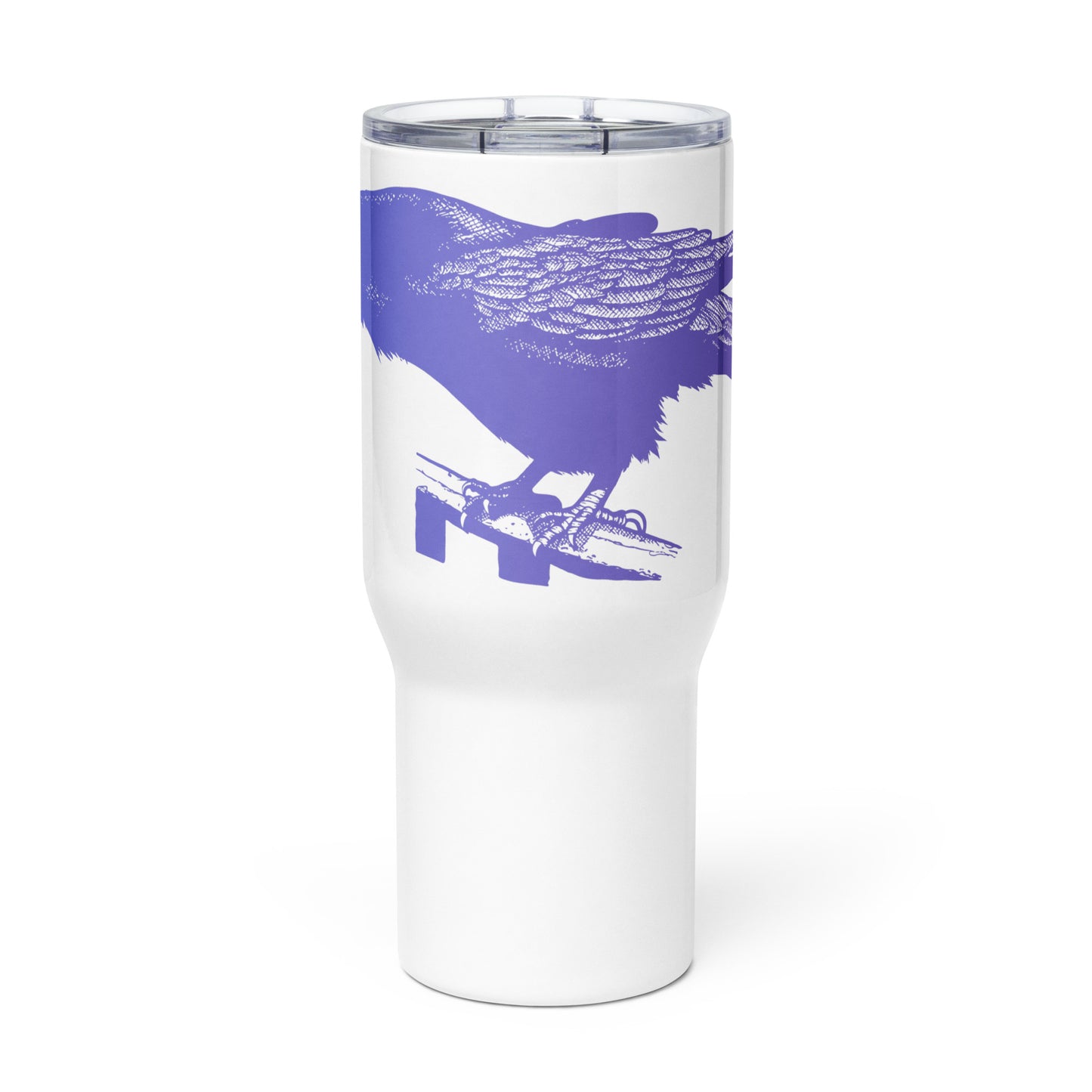 Yelling Raven Basic Ass Tumbler