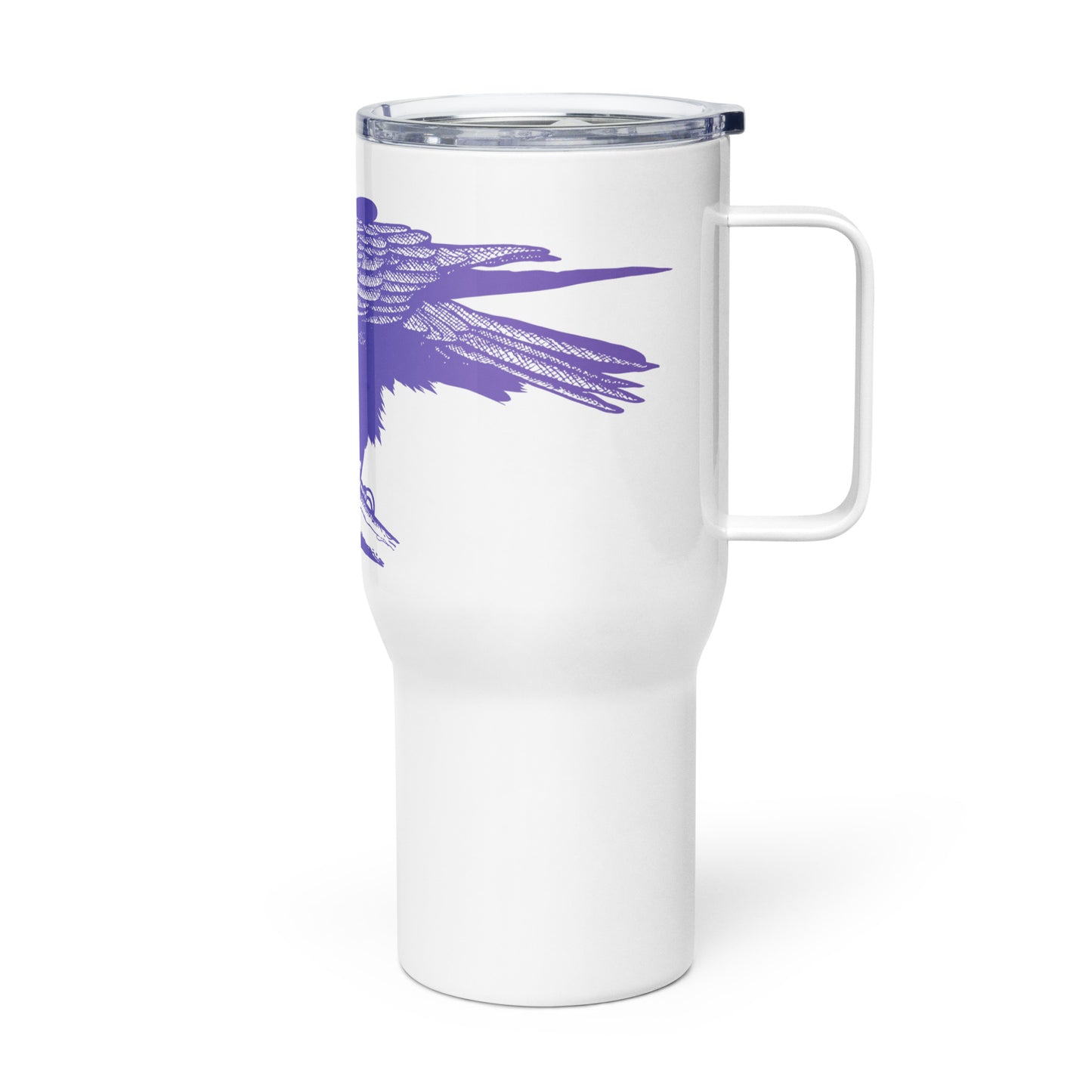 Yelling Raven Basic Ass Tumbler