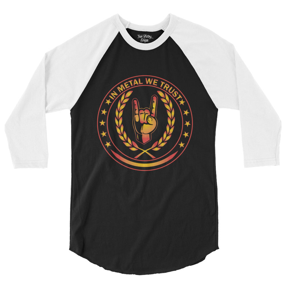 Metalhead Raglan