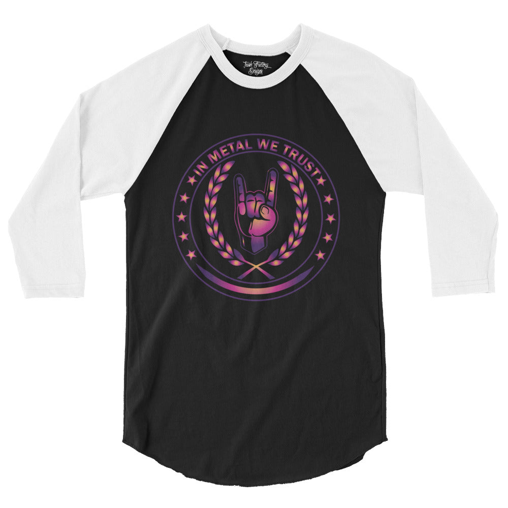 Metalhead Raglan