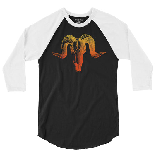 Ram Skull Raglan