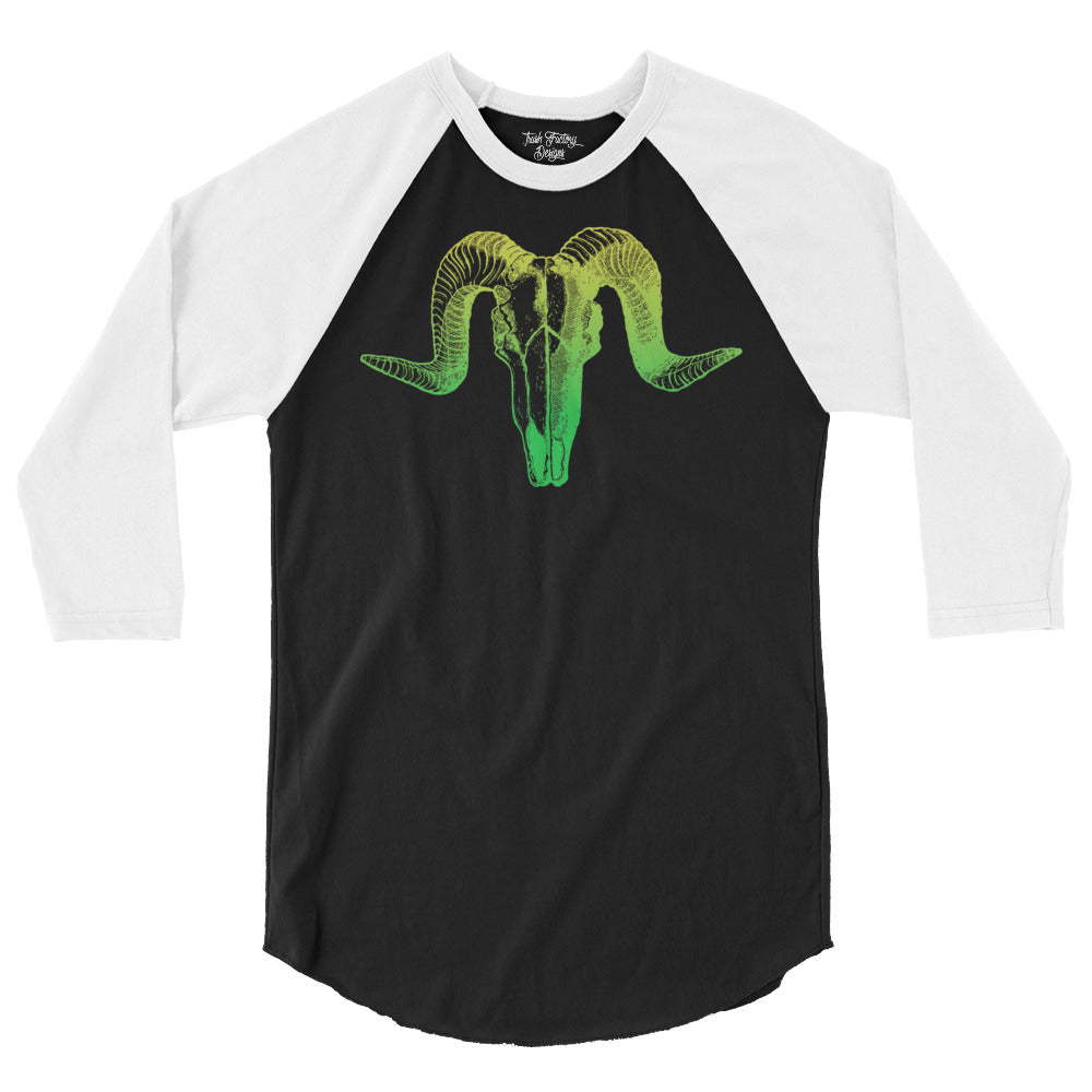 Ram Skull Raglan