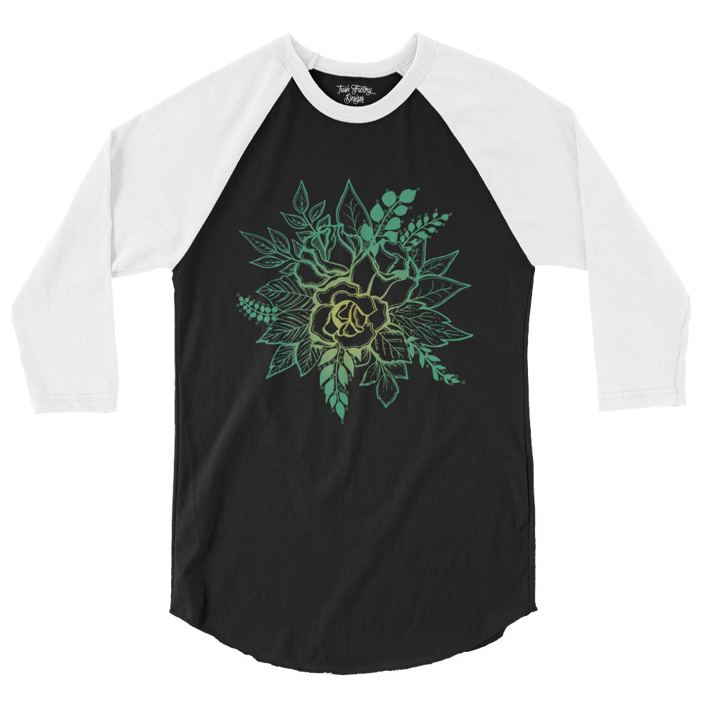 Floral Raglan