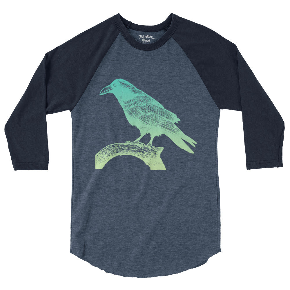 Raven Raglan