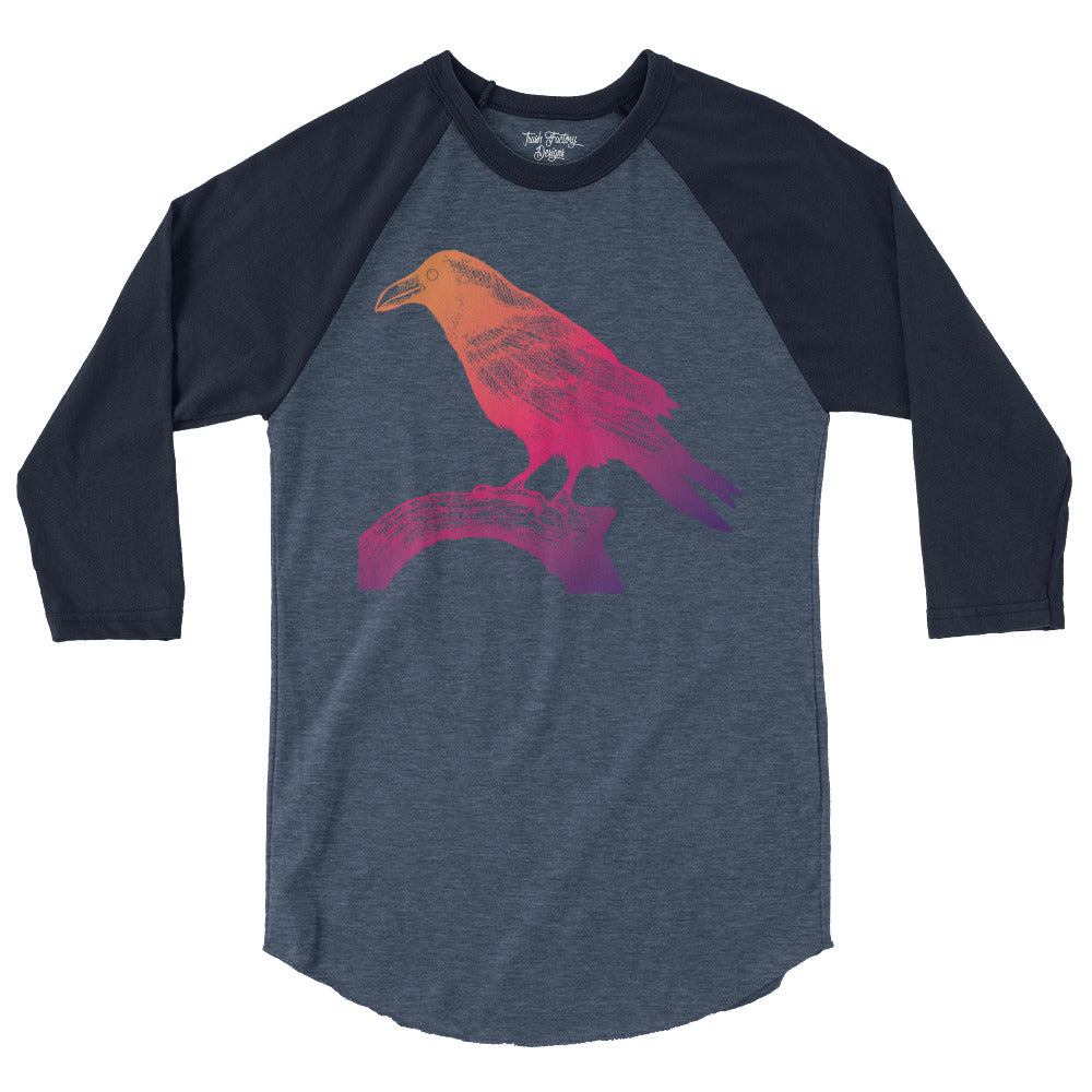 Raven Raglan