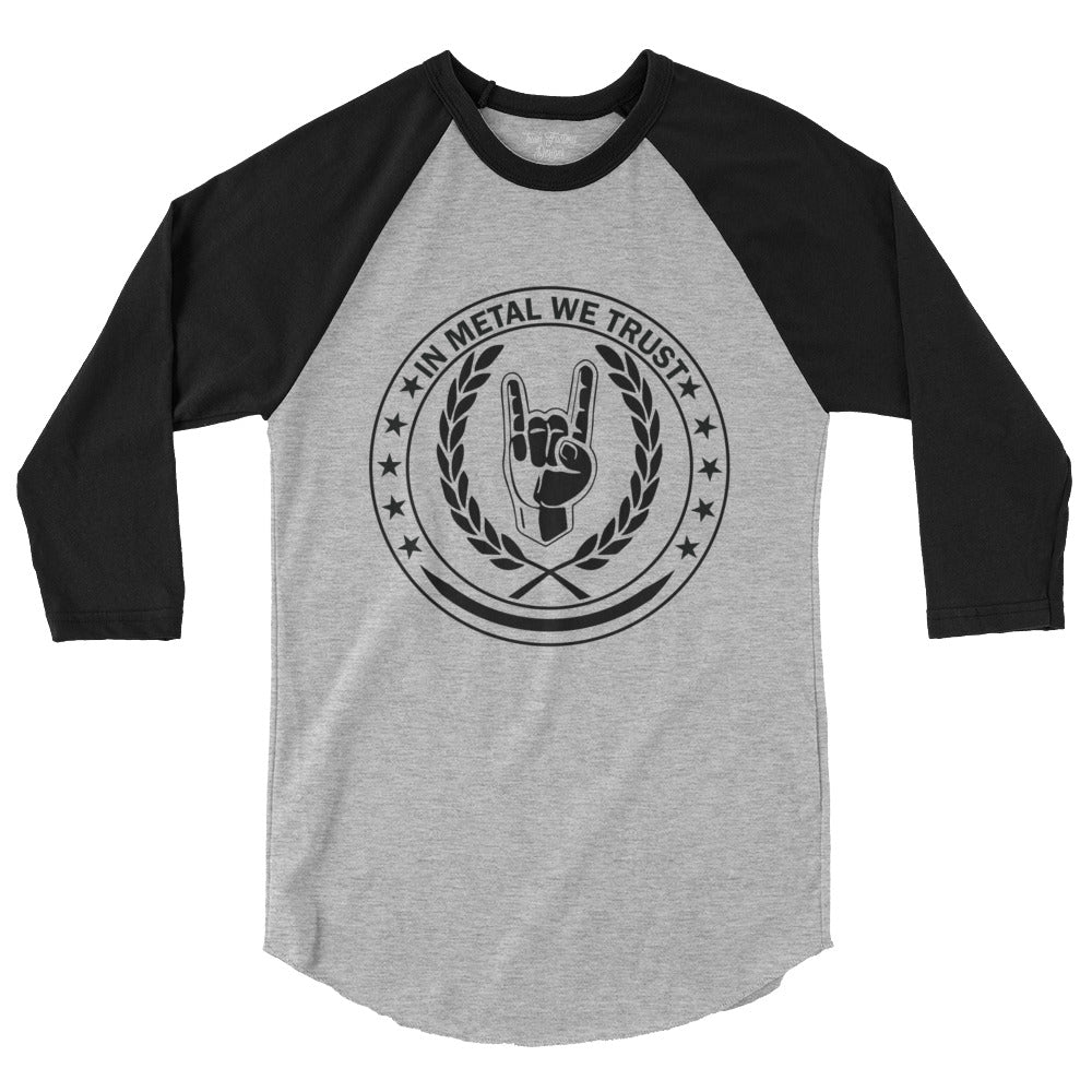 Metalhead Raglan