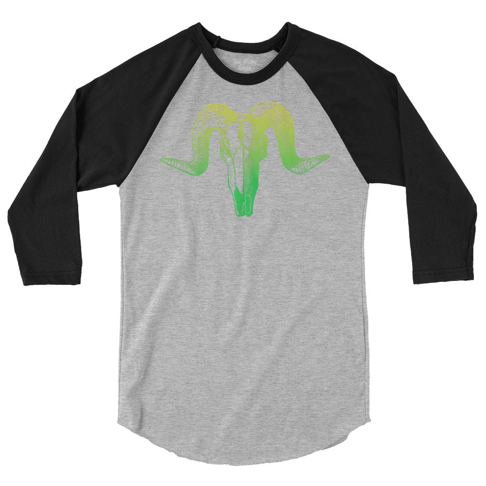 Ram Skull Raglan