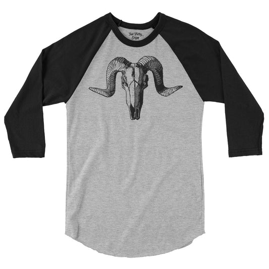 Ram Skull Raglan