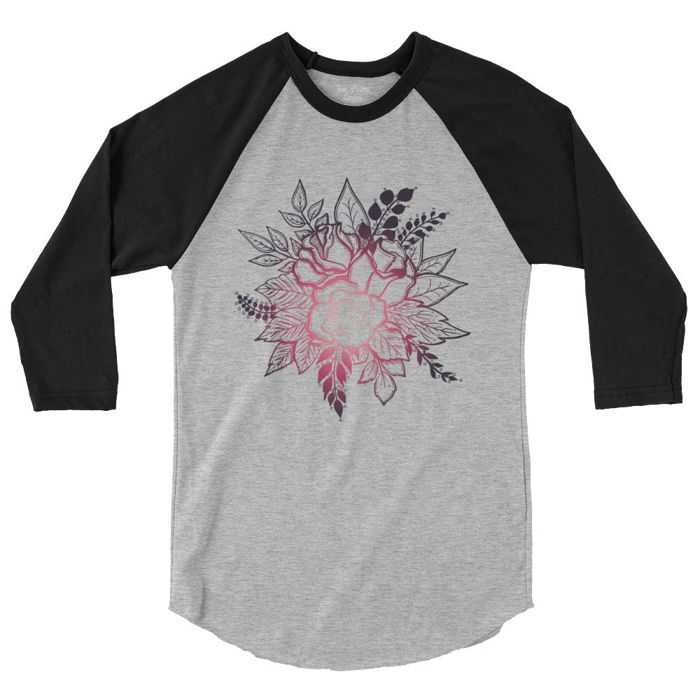 Floral Raglan