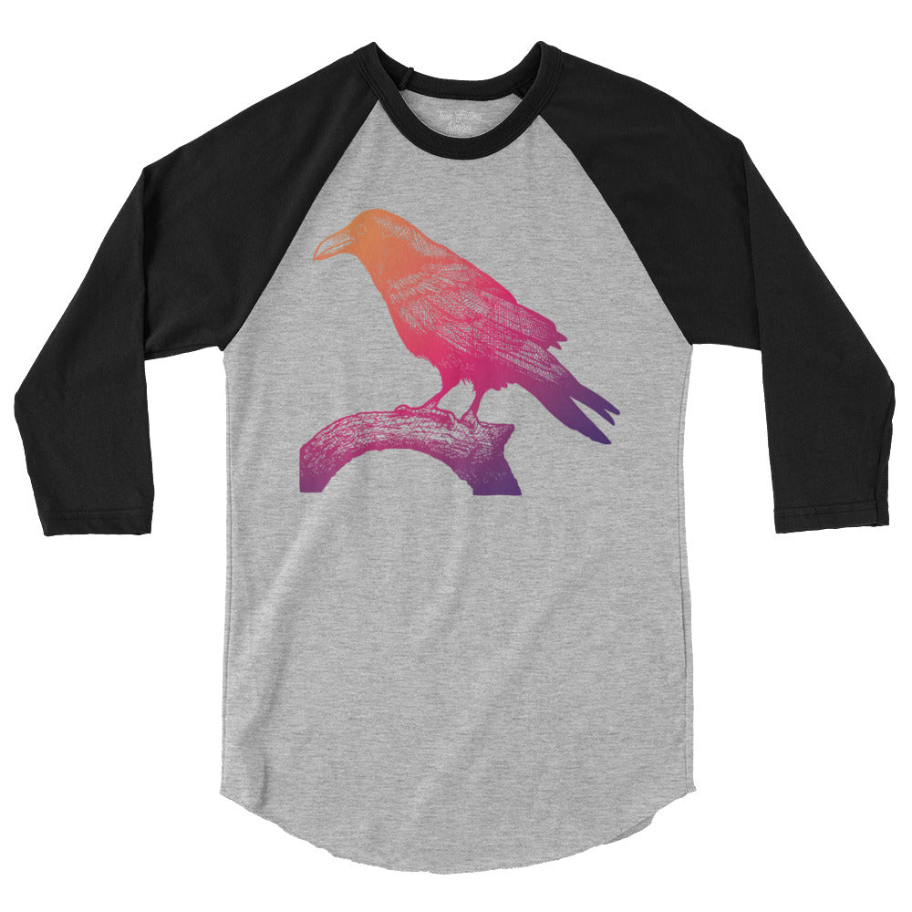 Raven Raglan