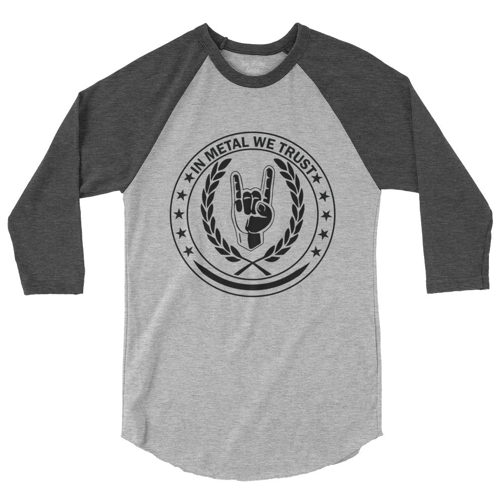 Metalhead Raglan