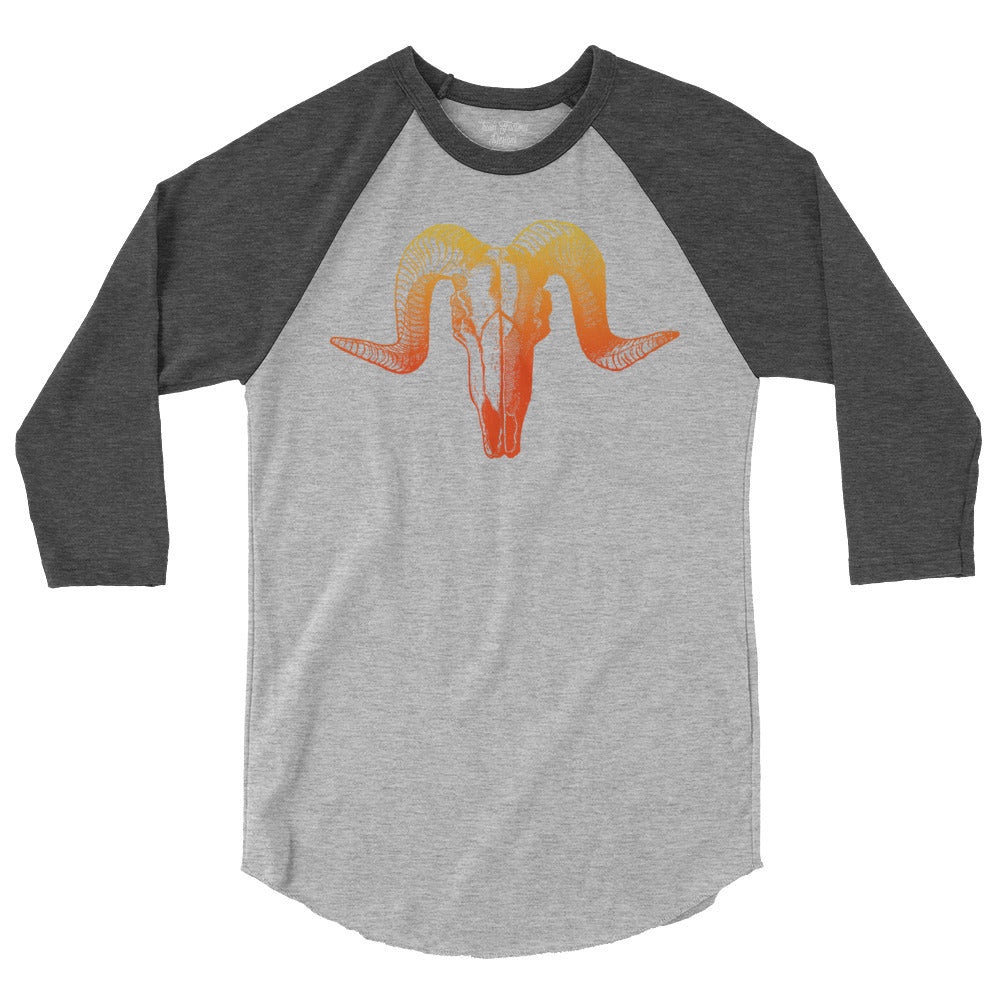 Ram Skull Raglan